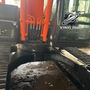 Excavatrice d'occasion Hitachi Zaxis120, 12 tonnes, sur chenilles en caoutchouc, taille moyenne, modèle 2023, godet de 0,6 m, moteur Yanmar - Product Image 2