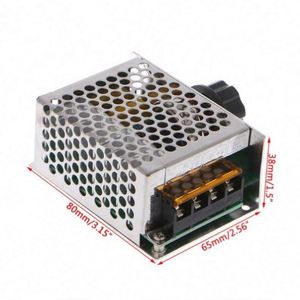 เครื่องควบคุมแรงดันไฟฟ้า SCR AC 220 V 4000 W gouverneur - Product Image 4