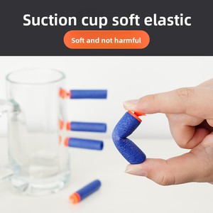 Pistolet à balles souples électrique automatique, jouet pour enfants, simulation de mitraillette M416, petit pistolet unisexe, équipement PUBG, plastique - Product Image 4