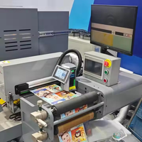 Système de surveillance web OR-B+ 12Mega pour machine flexographique entièrement rotative 1200m/min avec croisière automatique et écran tactile intégral
