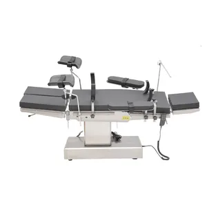 hospital battery operated instrument electrical medical surgical operating table for ot room for general surgery