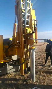 Hincadora fotovoltaica tipo oruga con plataforma de 400 mm de ancho - Product Image 6