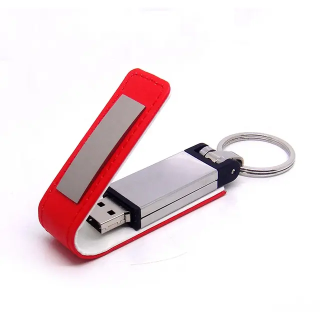 고속 가죽 USB 플래시 드라이브 2.0 3.0 USB 플래시 드라이브 나무 USB 키 32GB 128GB 64gb 도매 사용자 정의 가죽 메모리 스틱