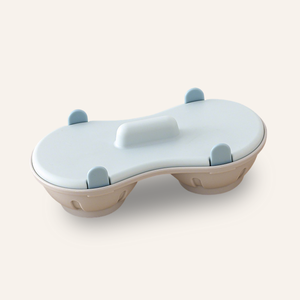 <span class=keywords><strong>Cuiseur</strong></span> à œufs manuel double capacité pour <span class=keywords><strong>micro</strong></span>-ondes Maisons, appareil de cuisson des œufs domestique, gadget de cuisine facile à ranger - Product Image 1