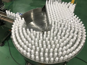 Automático 100-1000ml Botella de salsa de aceite de oliva cuadrada redonda Placa giratoria de recolección acumulativa - Product Image 5