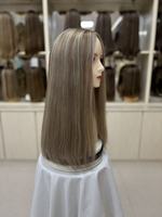 Perruques en Cheveux Humains Vierges à 100% avec Base en Soie, Bonnet Transparent et Respirant, Aspect Naturel – Vente en Gros