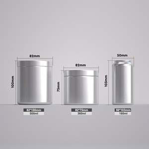 Medical Grade Aluminum <b>Pill</b> Jar for Supplements Aluminum <b>Containers</b> for Omega 3 Capsule Airtight <b>Pill</b> Jar - Product Image 2