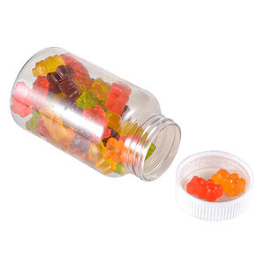 OEM Etiqueta Privada vegano <span class=keywords><strong>PCOS</strong></span> gomitas botella embalaje vitaminas juguete caramelo Tailandia caramelo/para productos de cuidado de la salud caramelo adulto - Product Image 3