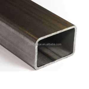 Tubo de Acero Rectangular Hueco de Pared Gruesa de 2x1 <span class=keywords><strong>3x2</strong></span> 2mm, ASTM A106 Grado B, Tubo de Estructura para Petróleo API - Product Image 1