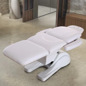 Lit facial électrique, chaise cosmétique pour salon de beauté, meilleur <span class=keywords><strong>prix</strong></span> Offre Spéciale - Product Image 3