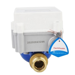 RFカード非侵略的マルチ関税温水流量メーターバルブ制御付き - Product Image 3