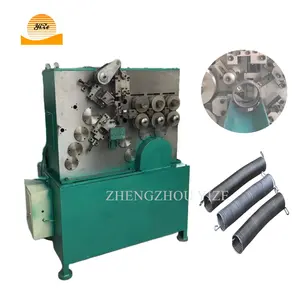 3-8mm Spring Coiling Making Machine Roller Shutter Garage Door CNC Automatic Double Spring Making Machine