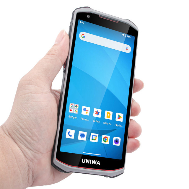 Rugged 5.5 Inch HD Octa Core 5G LTE 500 Nits Sunlight Readable Screen Android 13 IP66 Waterproof 2D Scanning NFC French/Spanish