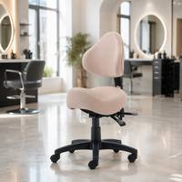 Chaise selle ergonomique de qualité médicale robuste pour clinique dentaire, tabouret de salon pivotant réglable pour dentiste, vente en gros