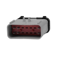 Câble de révision 14 broches RP1226 pour camions PACCAR – Adaptateur de diagnostic ELD robuste compatible avec faisceau de câblage