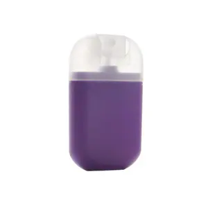 30ml U Shape Pocket Plastic Credit Card Perfume Bottles PP Plastic Fine Mist Spray Bottle Empty Hand Sanitizer