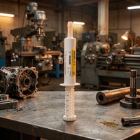 Colle anaérobie de verrouillage rouge SG2620 de qualité industrielle, adhésif de fixation de filetages haute température, performance équivalente