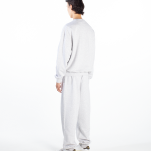 Pantalon de sport décontracté gris pour hommes avec pantalon sanitaire en polaire d'automne et d'hiver et pantalon de jogging pour hommes - Product Image 3