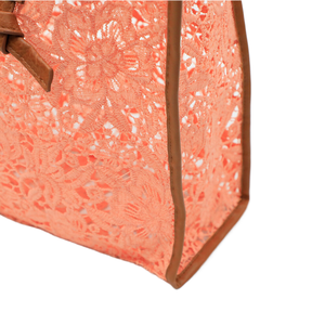 <span class=keywords><strong>Borsa</strong></span> del merletto del modello rosa all'ingrosso del segno su ordinazione nuova <span class=keywords><strong>borsa</strong></span> popolare del merletto di progettazione di modo per le signore - Product Image 4