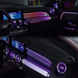 Kit de Accesorios de Iluminación Interior LED Dinámica y Colorida para <span class=keywords><strong>Mercedes</strong></span> Benz <span class=keywords><strong>GLA</strong></span> W247 2020-2024 - Product Image 3