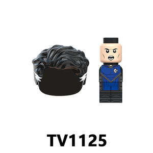 TV6215 Movie Doctor Doom Human Torch <strong>Mister</strong> Fantastic Thing Galactus Silver Surfer Invisible Woman Mini Building Block Kids <strong>Toys</strong> - Product Image 4