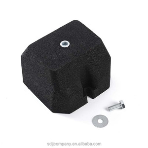 Support de base pour unité de climatisation extérieure avec coussinets antichoc et pieds en caoutchouc moulé pour unité extérieure de <span class=keywords><strong>climatiseur</strong></span>, <span class=keywords><strong>bloc</strong></span> en caoutchouc découpé - Product Image 2