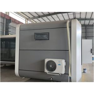 Hôtel modulaire moderne de luxe Pod <span class=keywords><strong>Prix</strong></span> direct d'usine Installation facile Structure en acier préfabriquée <span class=keywords><strong>Maison</strong></span> Capsule spatiale en verre - Product Image 3