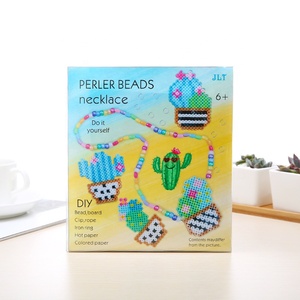Bijoux en perles pour enfants, jouets éducatifs, collier de perles, <span class=keywords><strong>Hama</strong></span>, vente en gros, pièces - Product Image 6