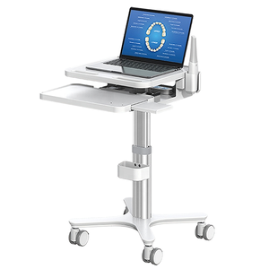 Chariot médical dentaire ZHONGBAI OC-3, support en aluminium, chariot informatique réglable pour scanner oral et usage en clinique - Product Image 4