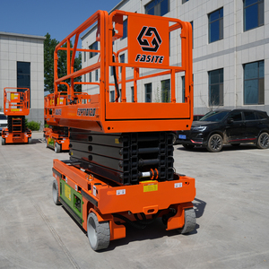 Plateforme de travail aérienne hydraulique industrielle, élévateur à ciseaux mobile autonome à performance stable FZPT1012D (contactez notre service commercial) - Product Image 5