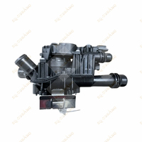 Ensemble de boîtier de thermostat de liquide de refroidissement du moteur 9803549480 pour PEUGEOT 208 308 508 CITROEN C3 C4 BERLINGO 9850364680 9804160380