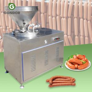 Máquina Automática Hidráulica para Rellenar Salchichas de 26L y 50L - Product Image 1