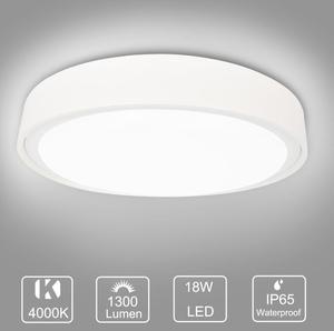P25822 IP65 không thấm nước Hiện Đại Đèn trần trang trí LED trần ánh sáng bề mặt phẳng gắn nhà trong nhà trần chiếu sáng - Product Image 2