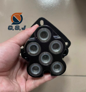 Controlador Joystick Control Operación Manija Válvula piloto para excavadora SANY SY35 - Product Image 2