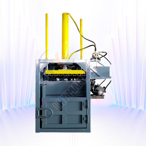 Thủy lực quần áo bông chất thải giấy pet chai vải phế liệu lốp lá thủy lực Báo Chí <span class=keywords><strong>Baler</strong></span> máy - Product Image 5