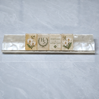 Tuiles de Mahjong en Résine Marbrée Multicolore Vibrante – Fournisseur Vérifié, Gravure Personnalisée, Tuiles Vides, Design Personnalisé