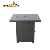 Offre Spéciale de jardin mobilier d'extérieur table de foyer de patio table de foyer de gaz d'extérieur