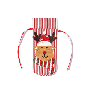 QY set <span class=keywords><strong>di</strong></span> <span class=keywords><strong>bottiglie</strong></span> <span class=keywords><strong>di</strong></span> <span class=keywords><strong>vino</strong></span> <span class=keywords><strong>di</strong></span> natale natale creativo <span class=keywords><strong>di</strong></span> pupazzo <span class=keywords><strong>di</strong></span> neve rosso set <span class=keywords><strong>di</strong></span> <span class=keywords><strong>vino</strong></span> festivo decorazione ristorante - Product Image 5