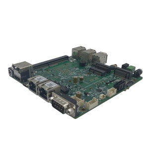 Factory Price Motherboard with Processor N100 2LAN 6USB <strong>Industrial</strong> Main <strong>Board</strong> DDR4 4K Display Nano ITX Motherboard - Product Image 3