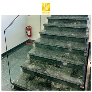 Dalles d'intérieur en pierre naturelle BOTON Dalles d'escalier Carreaux verts Couvre-marches d'escalier en <span class=keywords><strong>granit</strong></span> - Product Image 2