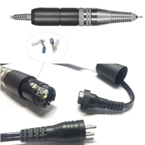 2pcs Up200 Carbon <b>Brush</b> Electric Manicure Machine Ug12/sug12 <b>Power</b> Tool Parts Micromotor Nail Drill Machine Accessories - Product Image 2