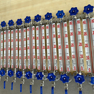 Đường Kính Lớn Borosilicate Sight Glass Ống Mực Nước Đo Chịu Nhiệt 4-20mA Cụ Để Đo Mức Chất Lỏng - Product Image 5