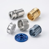 Pièces de tournage en alliage d'aluminium de précision personnalisées Pièces métalliques CNC Traitement de pièces métalliques non standard