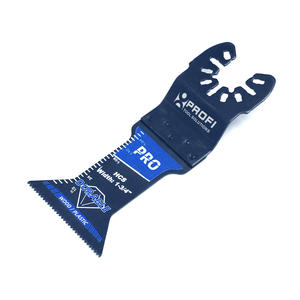 Lames oscillantes multi-usages HCS à dents standard pour outil de coupe, fabricant de lames de scie multi-outils à coupe rapide - Product Image 1