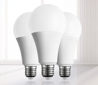 Ampoule LED sans scintillement A19/A60 E27/E26/B22 7W 9W 12W 15W 3000K 4000K 6000K pour usage résidentiel en intérieur – Vente en gros
