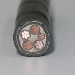 Câble en cuivre basse tension XLPE sans halogène YJY 23 pour la construction de métros, stations souterraines et grands centres commerciaux - Product Image 4