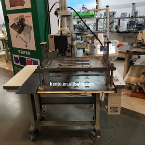 Máquina de Coser para Fundas de Almohada Directo de Fábrica, Máquinas Semiautomáticas para Fabricar Almohadas Enrolladas a Bajo Precio - Product Image 4