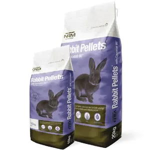 Alimentação de aves aditiva saco de fábrica embalagem granulado trigo bran para animais de fazenda pássaros grandes e pequenos