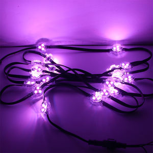 תאורת פיקסל LED חיצונית עמידה למים IP67 מסוג RGBW UCS2904 ברוחב 30 מ\\\"מ, מסלול תאורת חג המולד קבועה של SHIJI - Product Image 5