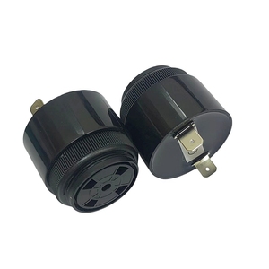 3610 36MM 12V 24V DC 100dB Zumbador piezoeléctrico de tono de alarma de montaje en panel con accionamiento interno y tornillo - Product Image 1